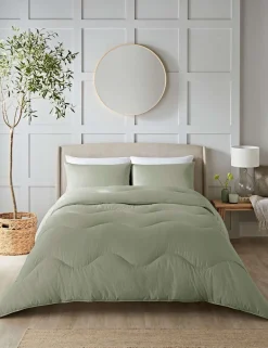 Seersucker 10.5 Tog Coverless Duvet Set