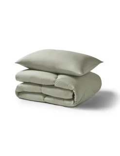 Seersucker 10.5 Tog Coverless Duvet Set