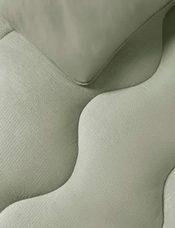 Seersucker 10.5 Tog Coverless Duvet Set