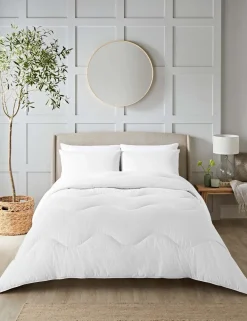 Seersucker 10.5 Tog Coverless Duvet Set
