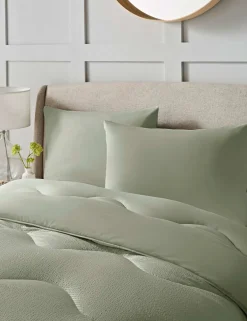 Seersucker 4.5 Tog Coverless Duvet Set