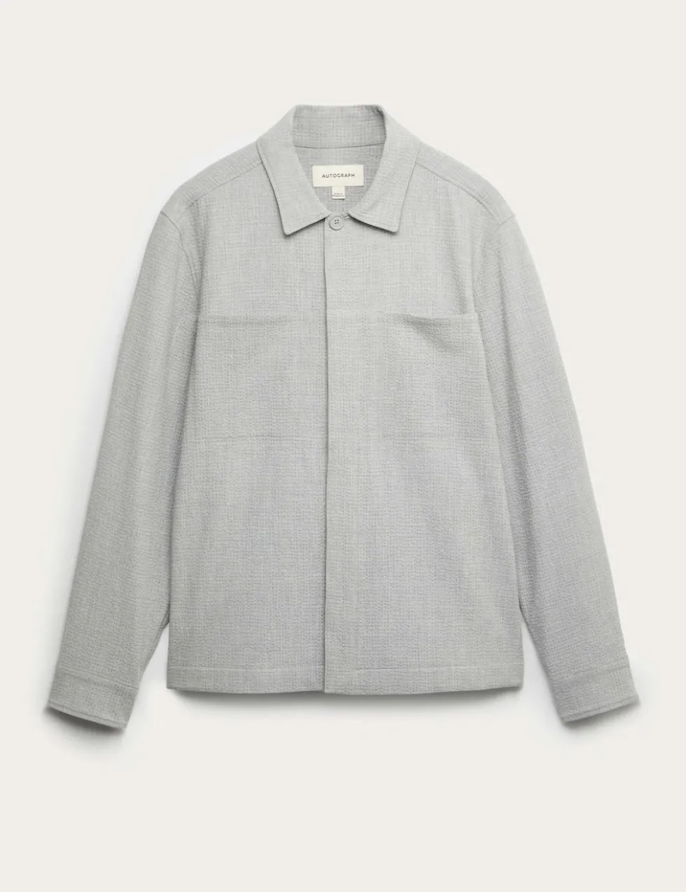 Seersucker Overshirt
