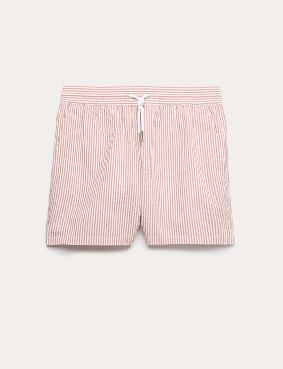 Seersucker Swim Shorts