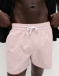 Seersucker Swim Shorts