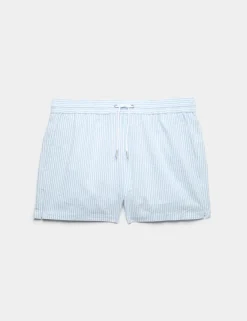 Seersucker Swim Shorts
