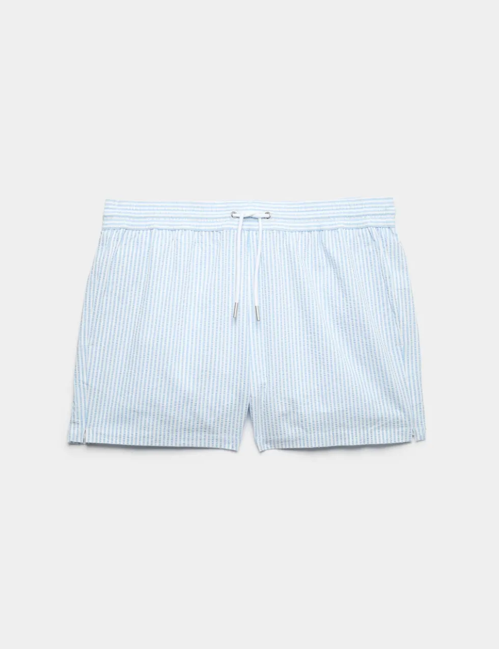 Seersucker Swim Shorts