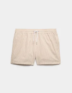 Seersucker Swim Shorts