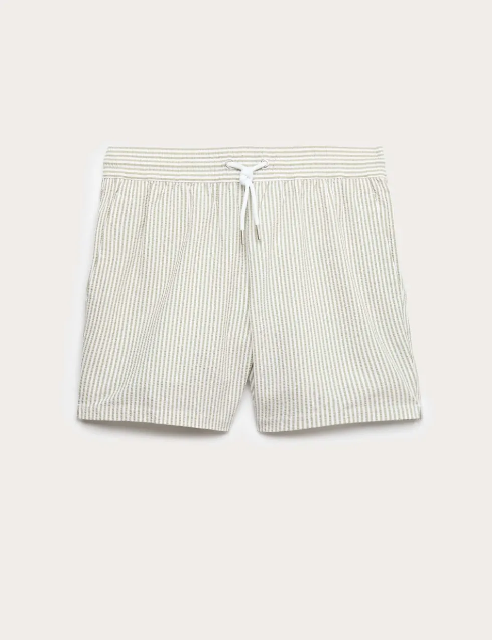 Seersucker Swim Shorts