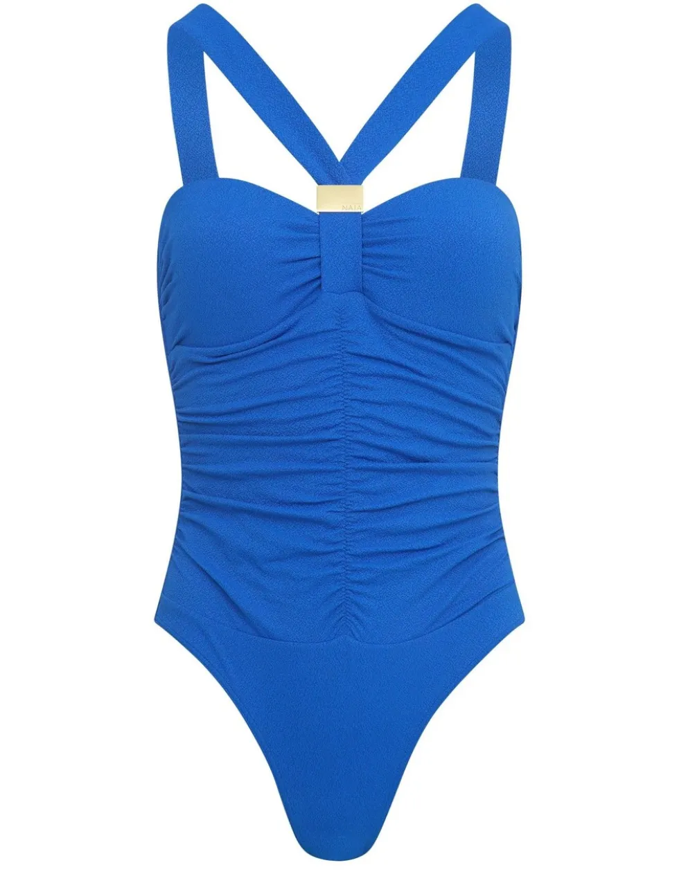 Selene Tummy Control Padded Ruched Swimsuit