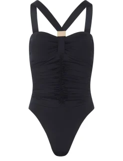 Selene Tummy Control Ruched Padded Swimsuit