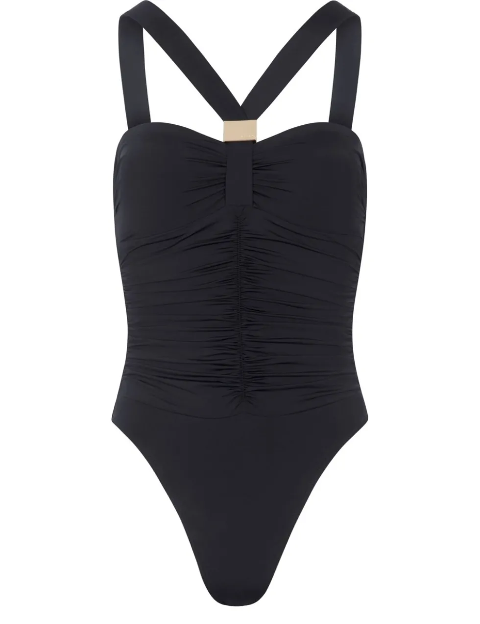 Selene Tummy Control Ruched Padded Swimsuit