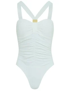 Selene Tummy Control Ruched Padded Swimsuit