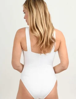Selene Tummy Control Ruched Padded Swimsuit