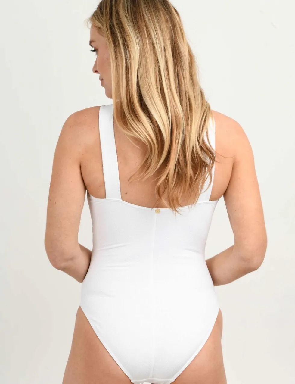 Selene Tummy Control Ruched Padded Swimsuit