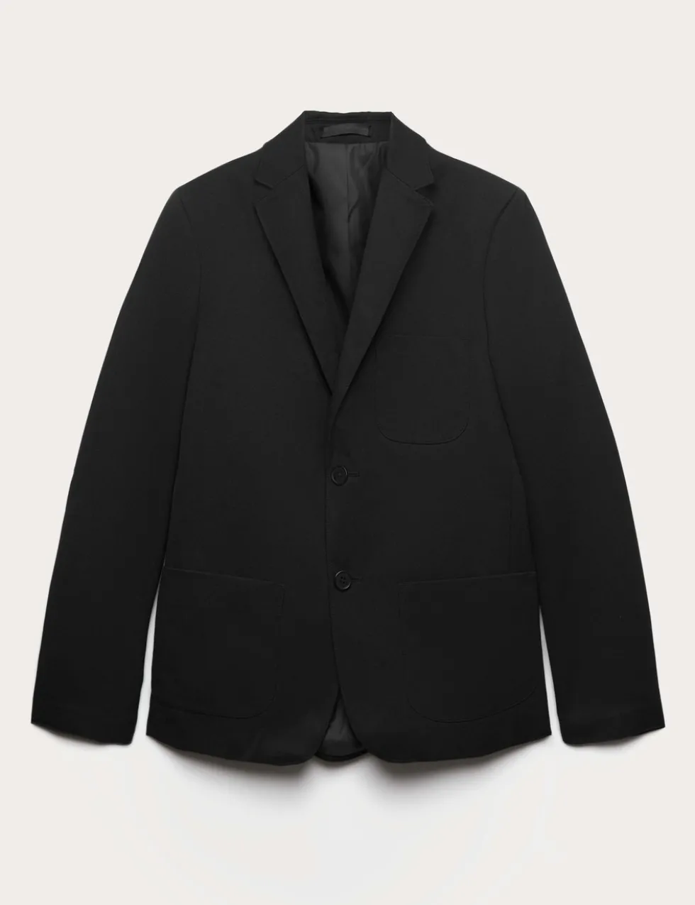 Senior Boys' Pure Cotton Regular Fit School Blazer (9-18 Yrs)