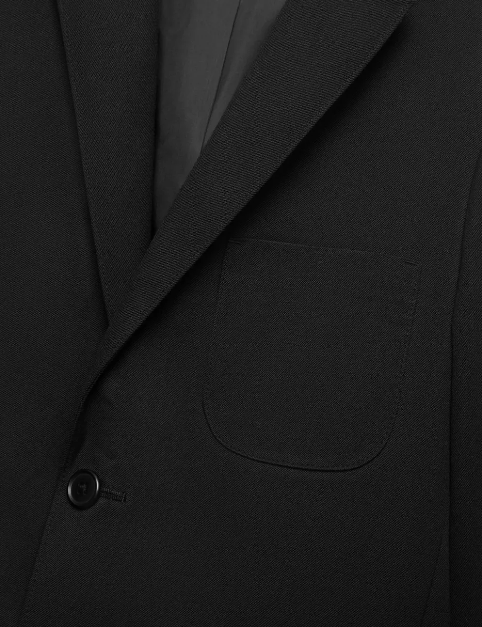 Senior Boys' Pure Cotton Regular Fit School Blazer (9-18 Yrs)