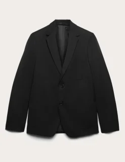 Senior Boys' Slim Fit School Blazer (9-18 Yrs)