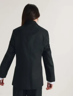 Senior Girls' Regular Fit School Blazer (9-18 Yrs)