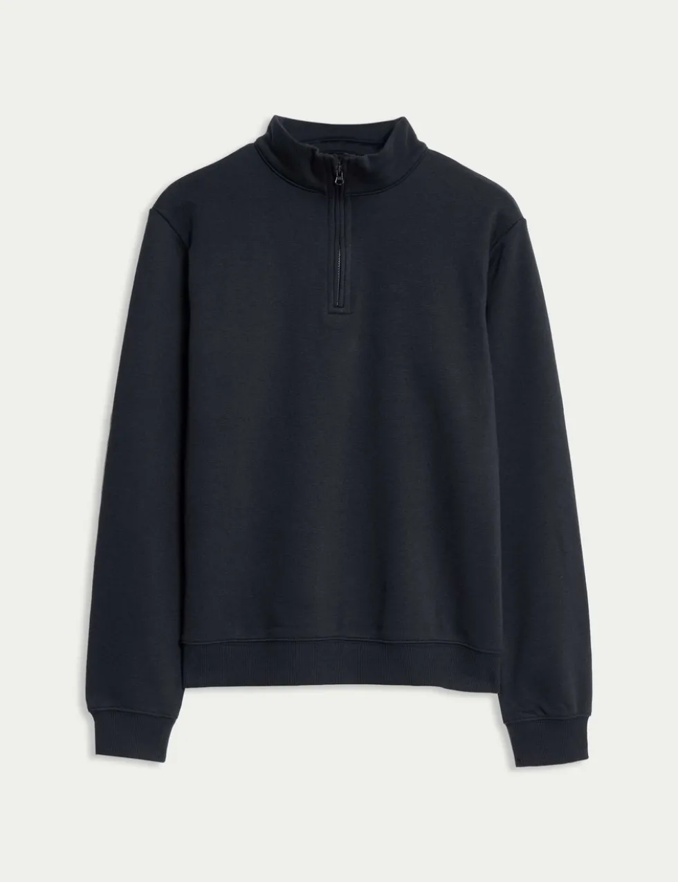 Senior Zip Neck Sweatshirt (10-16 Yrs)