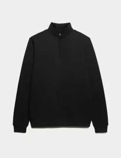 Senior Zip Neck Sweatshirt (10-16 Yrs)