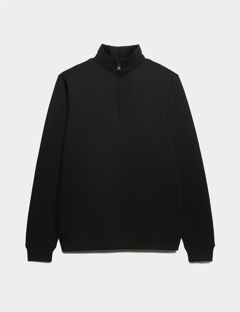 Senior Zip Neck Sweatshirt (10-16 Yrs)