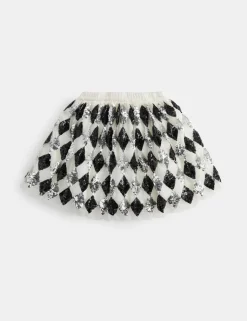 Sequin Harlequin Mesh Tutu (2-10 Yrs)