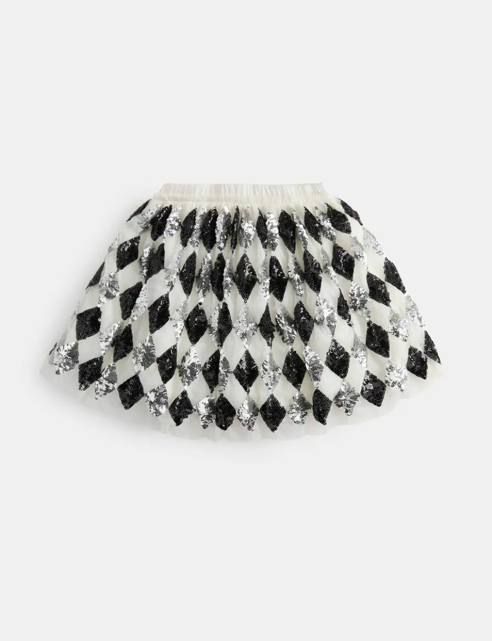 Sequin Harlequin Mesh Tutu (2-10 Yrs)