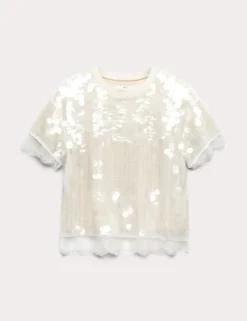 Sequin Top (6-16 Yrs)