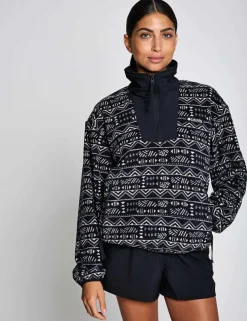 Sequoia Grove™ Printed Half Zip Fleece