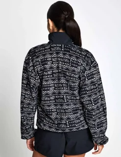Sequoia Grove™ Printed Half Zip Fleece