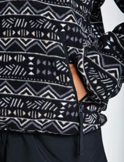 Sequoia Grove™ Printed Half Zip Fleece
