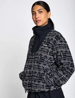 Sequoia Grove™ Printed Half Zip Fleece