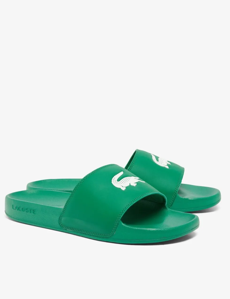 Serve Leather Slip On Pool Sliders