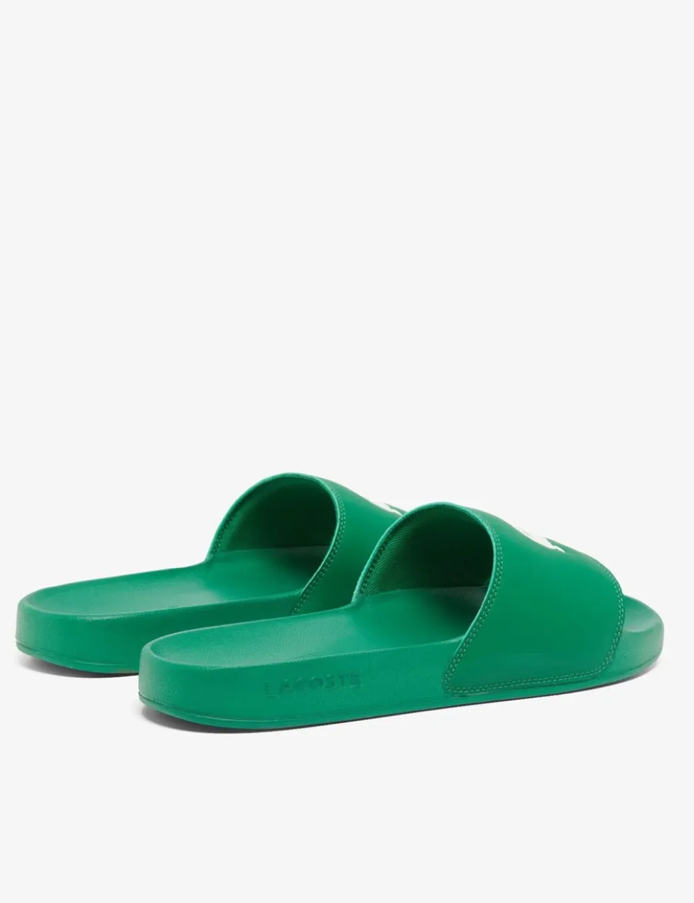 Serve Leather Slip On Pool Sliders