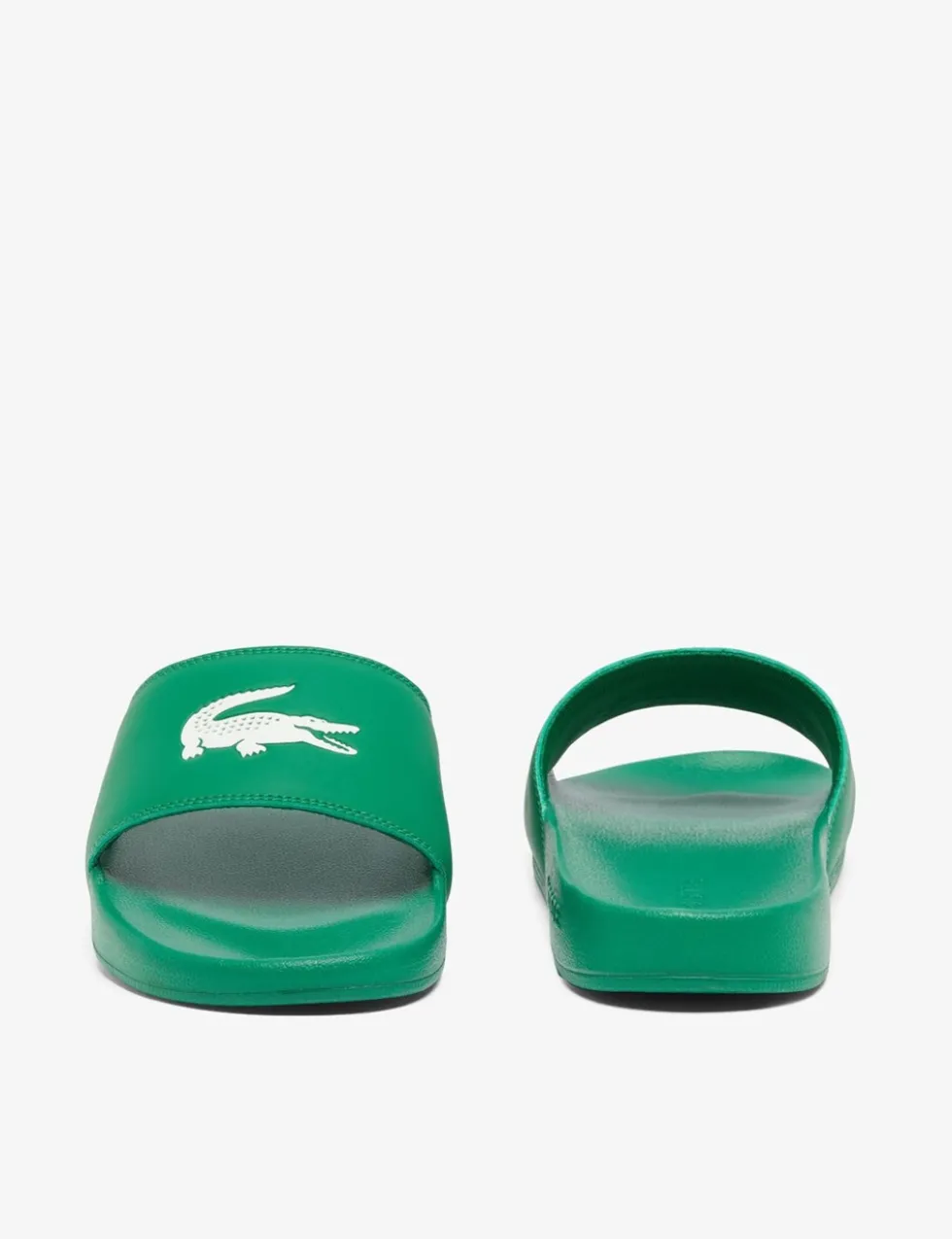 Serve Leather Slip On Pool Sliders