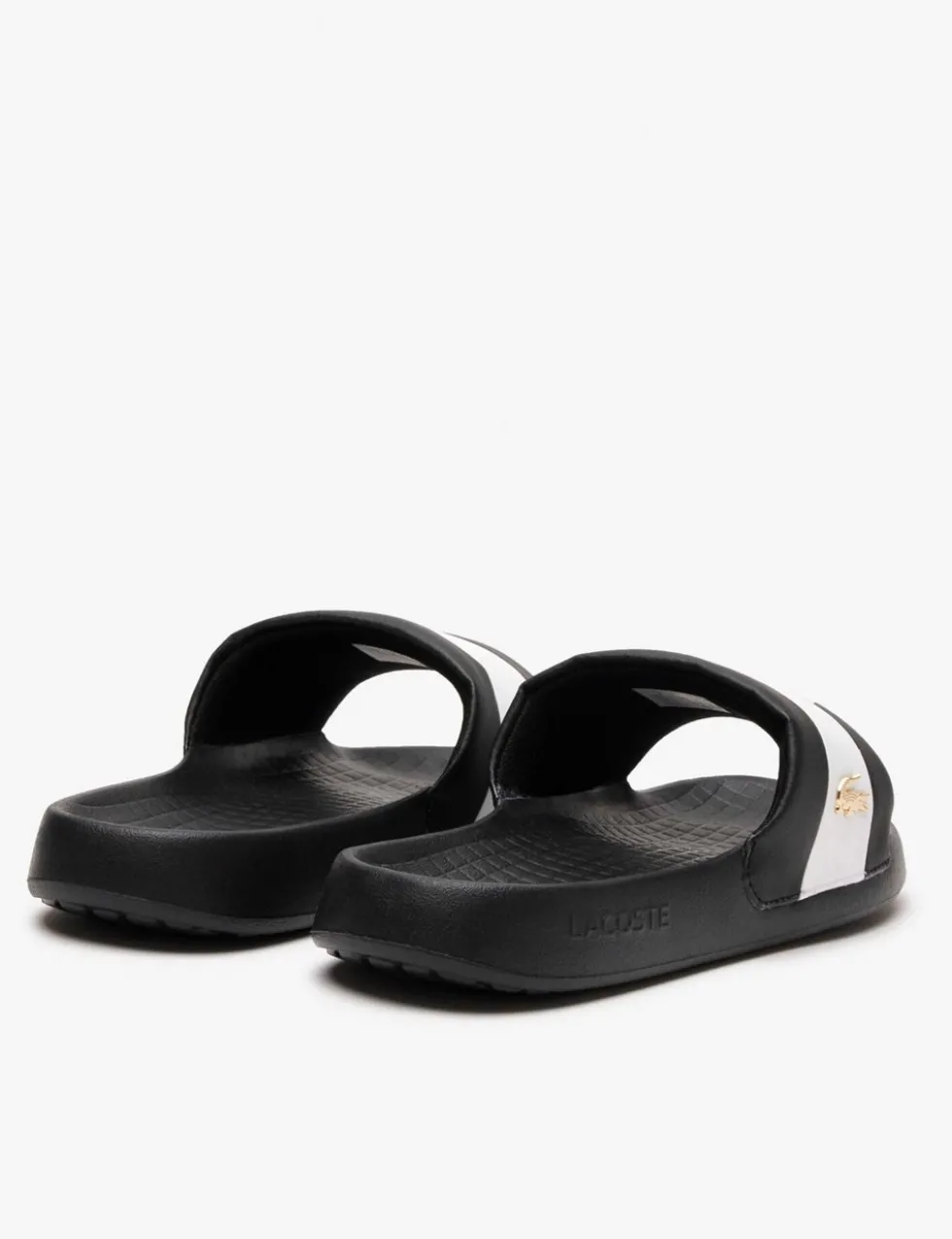 Serve Leather Slip On Pool Sliders
