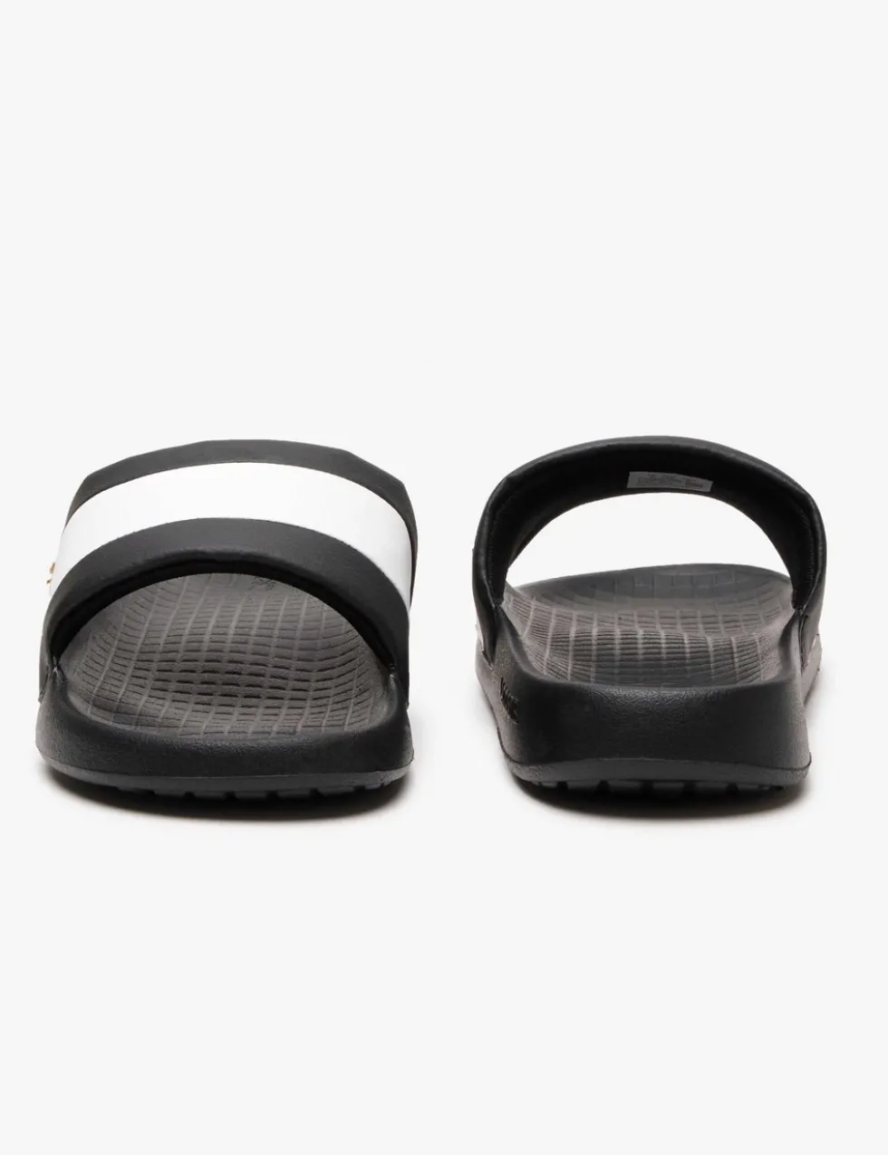 Serve Leather Slip On Pool Sliders