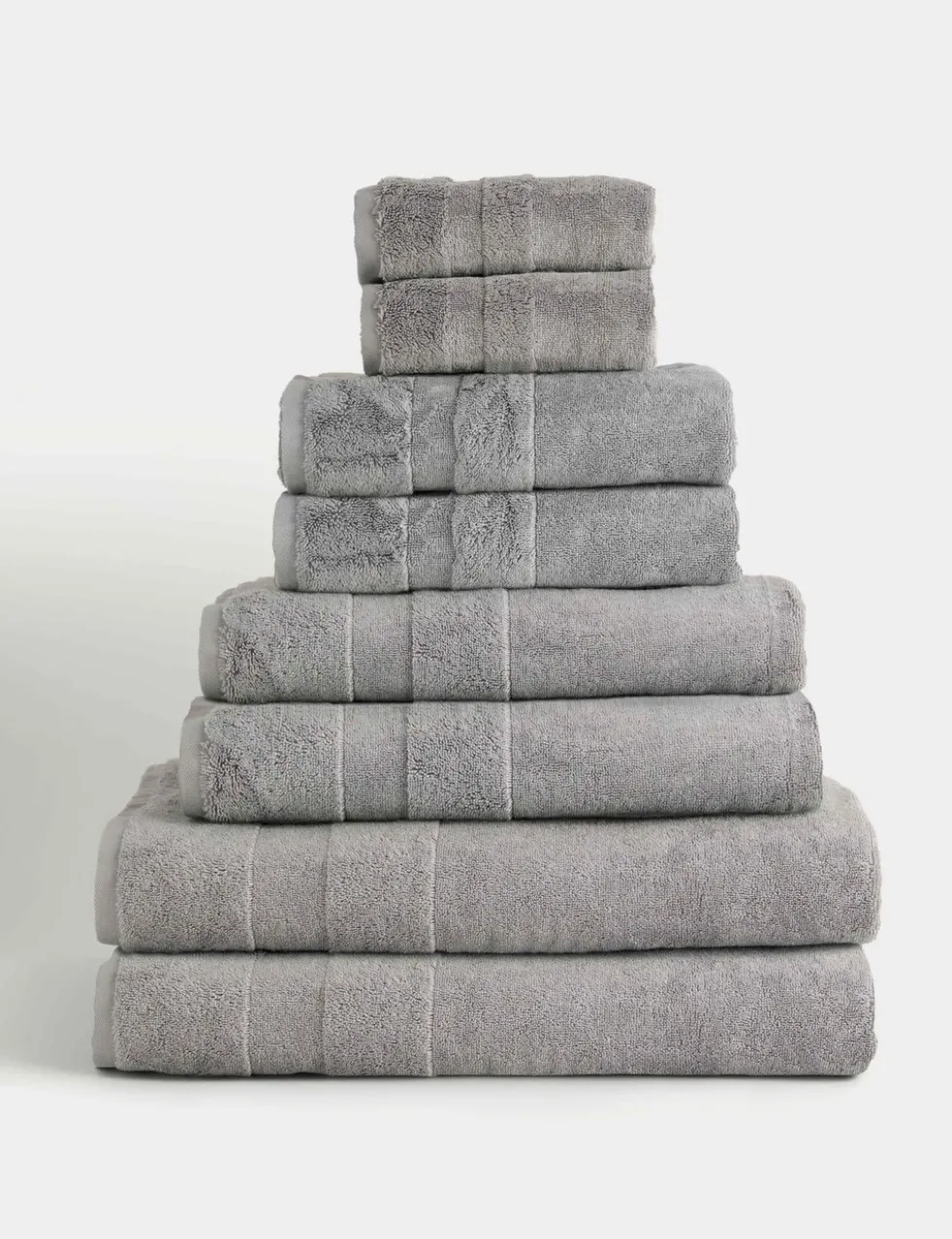 Set of 2 Ultimate Luxury Turkish Cotton Towels