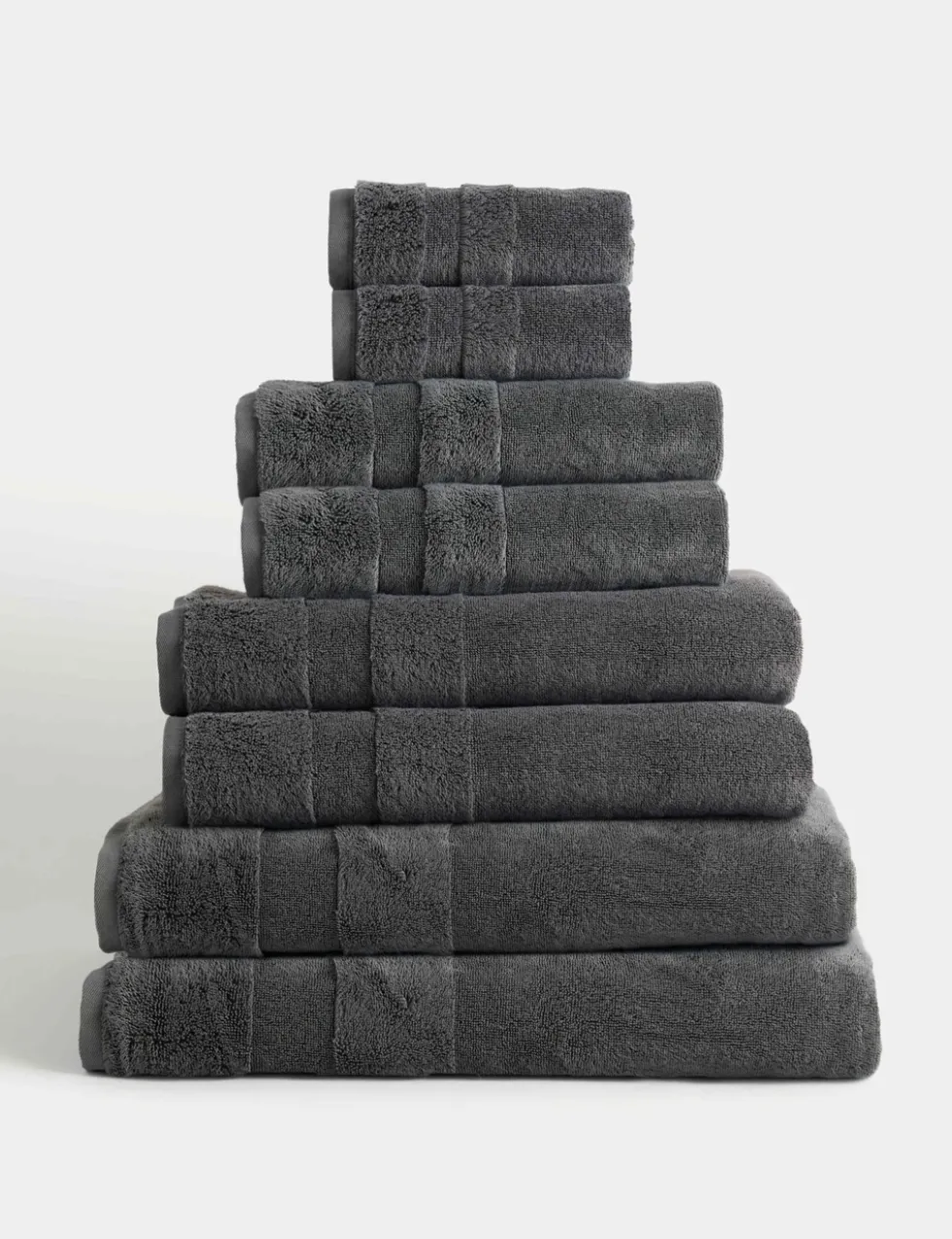 Set of 2 Ultimate Luxury Turkish Cotton Towels