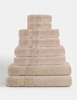 Set of 2 Ultimate Luxury Turkish Cotton Towels
