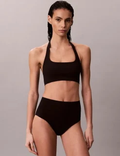 Shaping High Waisted Bikini Bottoms