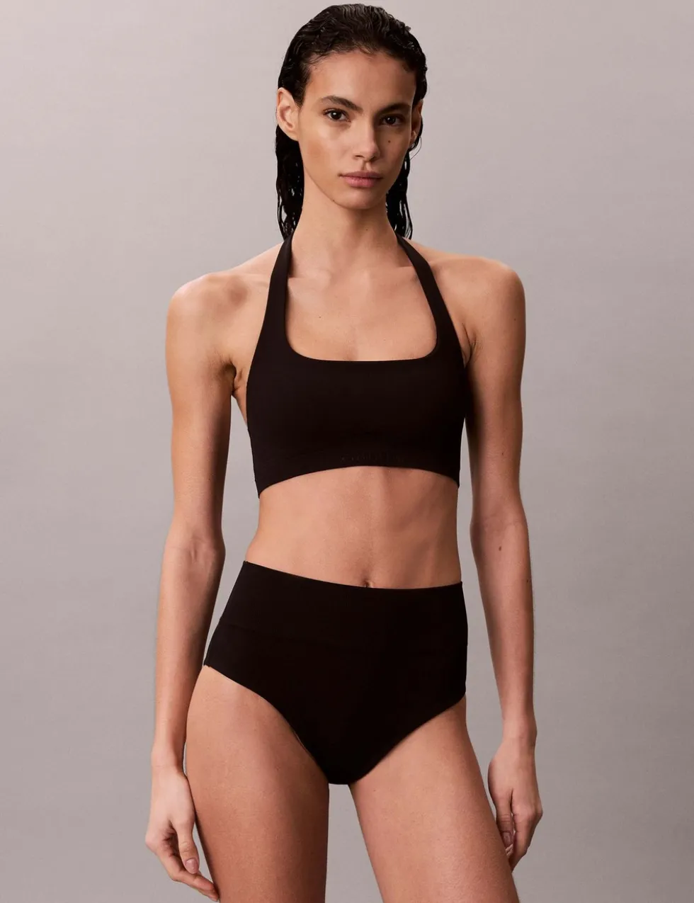 Shaping High Waisted Bikini Bottoms