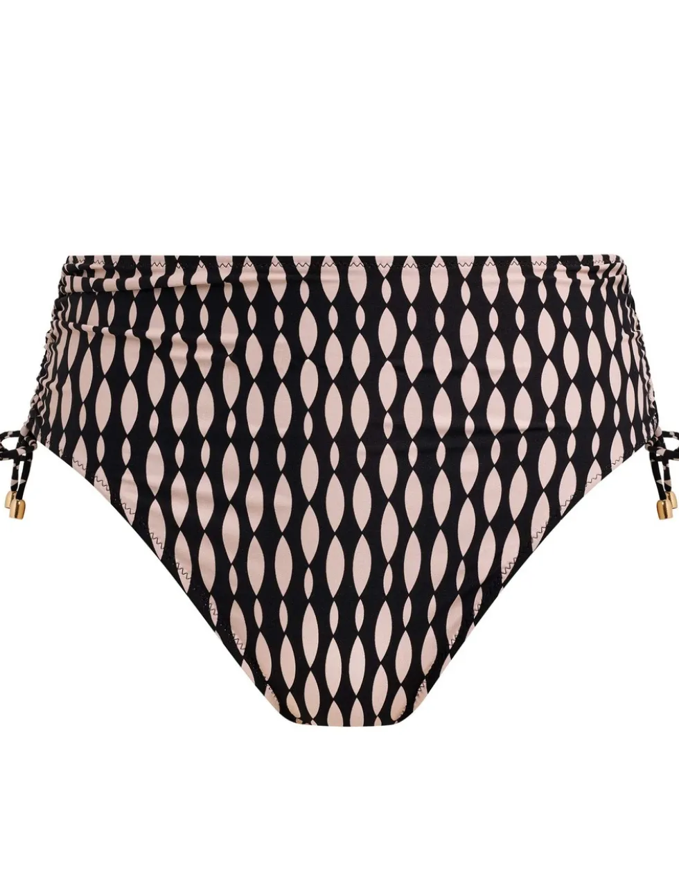 Shell Bay High Waisted Bikini Bottoms