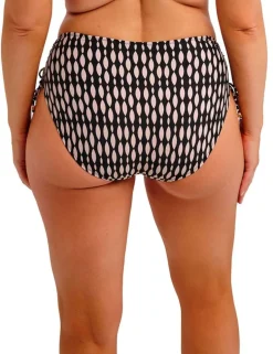 Shell Bay High Waisted Bikini Bottoms