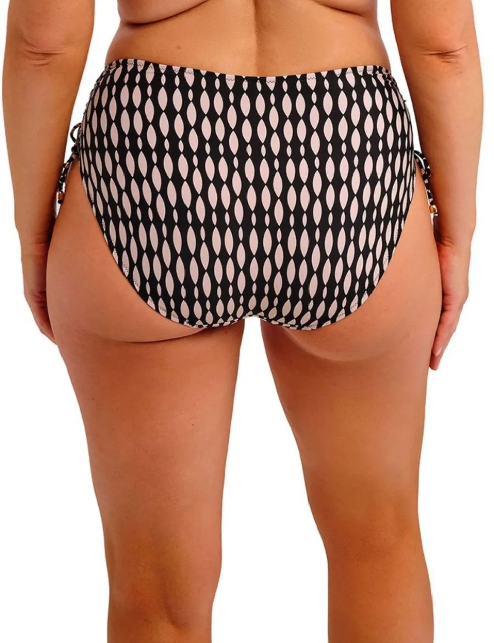 Shell Bay High Waisted Bikini Bottoms