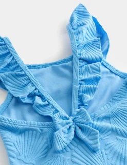 Shell Frill Swimsuit (2-8 Yrs)