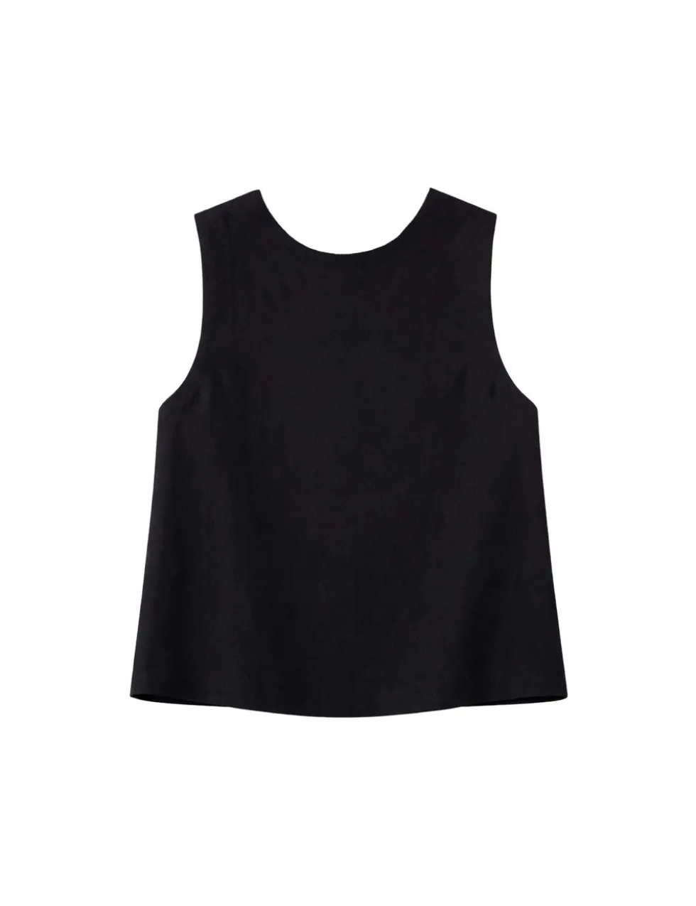 Shell Top with Linen
