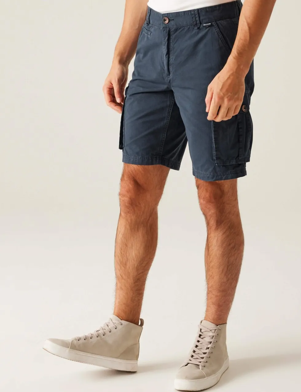 Shorebay II Pure Cotton Cargo Shorts