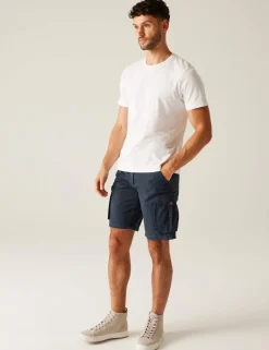 Shorebay II Pure Cotton Cargo Shorts