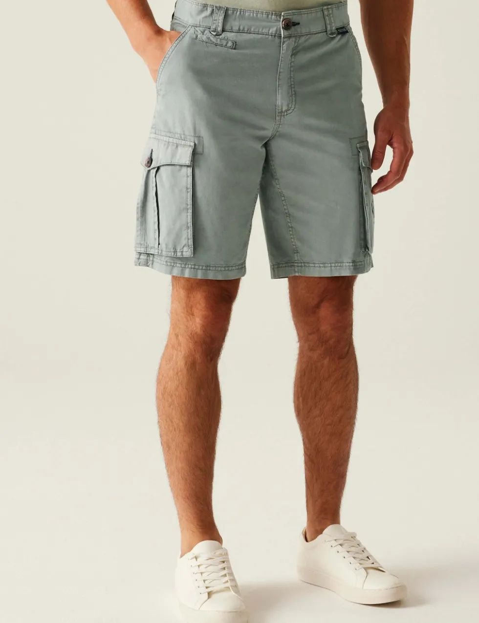 Shorebay II Pure Cotton Cargo Shorts